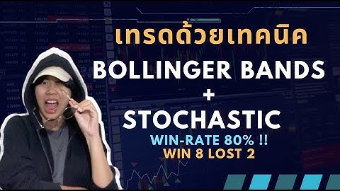 QUOTEX เทรดด้วยเทคนิค Bollinger + Bands Stochastic | IQ option, Olymp trade, Pocket option