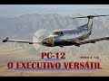 PC 12 O EXECUTIVO VERSÁTIL - VÍDEO # 148