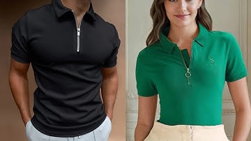 How To Cut and Sew a Zipper Collar Shirt  (unisex) | Streetwear | Sewing Tutorial for Beginners.