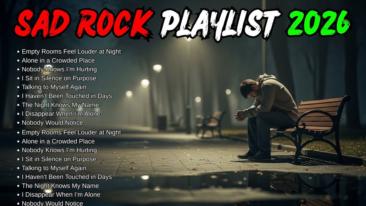 Sad Rock: Emotional Rock Music for Loneliness & Solitude
