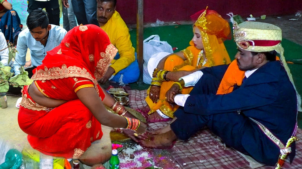 Indian Bagheli Vivah Anil sang Neelu Ki Shadi All Wedding Ki Rasam #vivahvideo