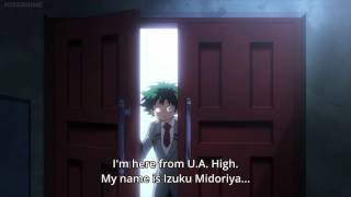 Midoriya (deku) meet gran torino funny moments [BOKU NO HERO ACADEMIA SEASON 2]