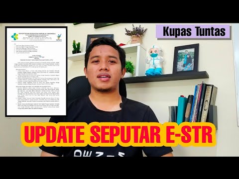 TERBARU ! | KUPAS TUNTAS E-STR (ELEKTRONIK - SURAT TANDA  REGISTRASI)