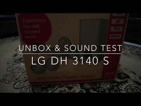 Home Theatre Murah LG DH3140S (Unboxing & Sound Test)