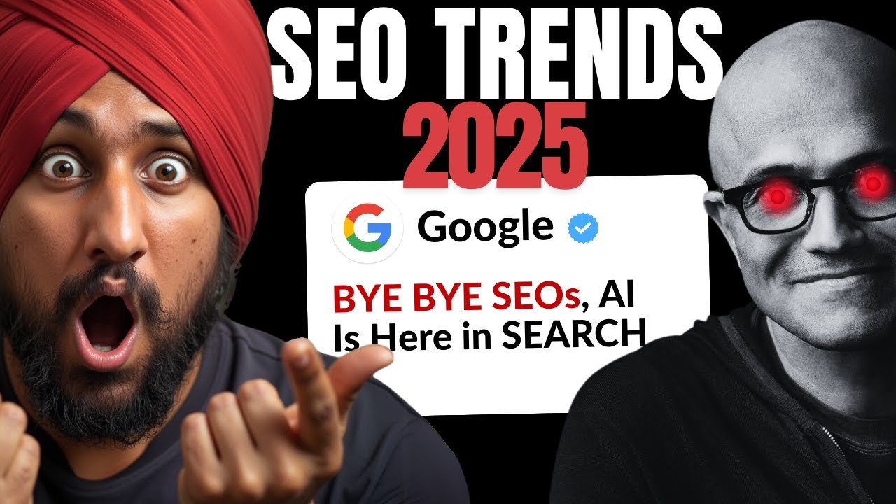 Shocking SEO Trends That Will Dominate 2025! SEO Weekly Episode 5 (Hindi)