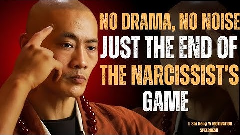 "Shi Heng Yi: The Silent Power of Super Empaths That Destroys Narcissists"