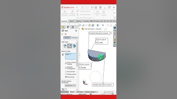 Solidworks Variable Size Fillet