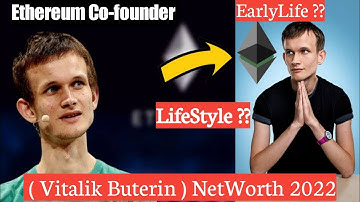 Ethereum Co-Founder Vitalik Buterin LifeStyle 2022 | Biography |#Data Is Everything