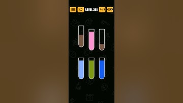 water sort puzzle level 358