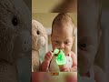 “Adorable Baby With a Glowing Treat! 🍦👶🌟
