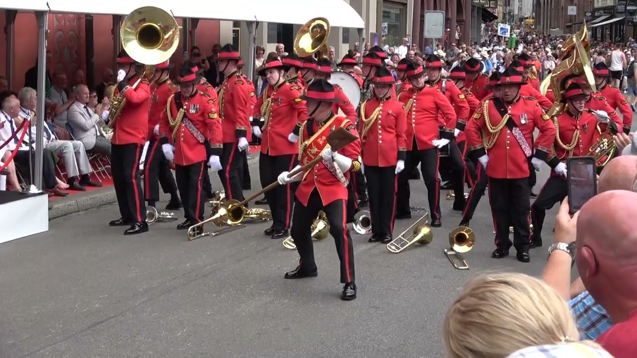 Basel Tattoo Parade 15.07.2023