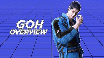 Goh Hinogami Overview - Virtua Fighter 5: Ultimate Showdown