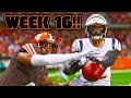 The cincinnati bengals vs the cleveland browns week 16 simulation madden 25 rosters