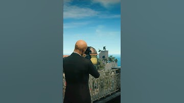 The Best Hitman Sniper Kill Ever! #Shorts #Hitman #Hitman3