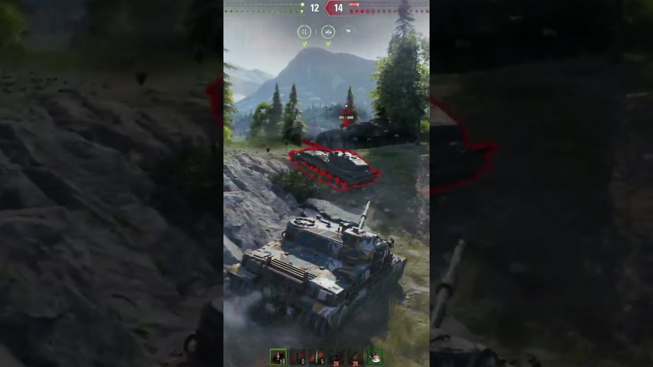 WoT Tortoise Kolobanov Pool's medal. Нереальное выживание!!!! Подробно в описании.