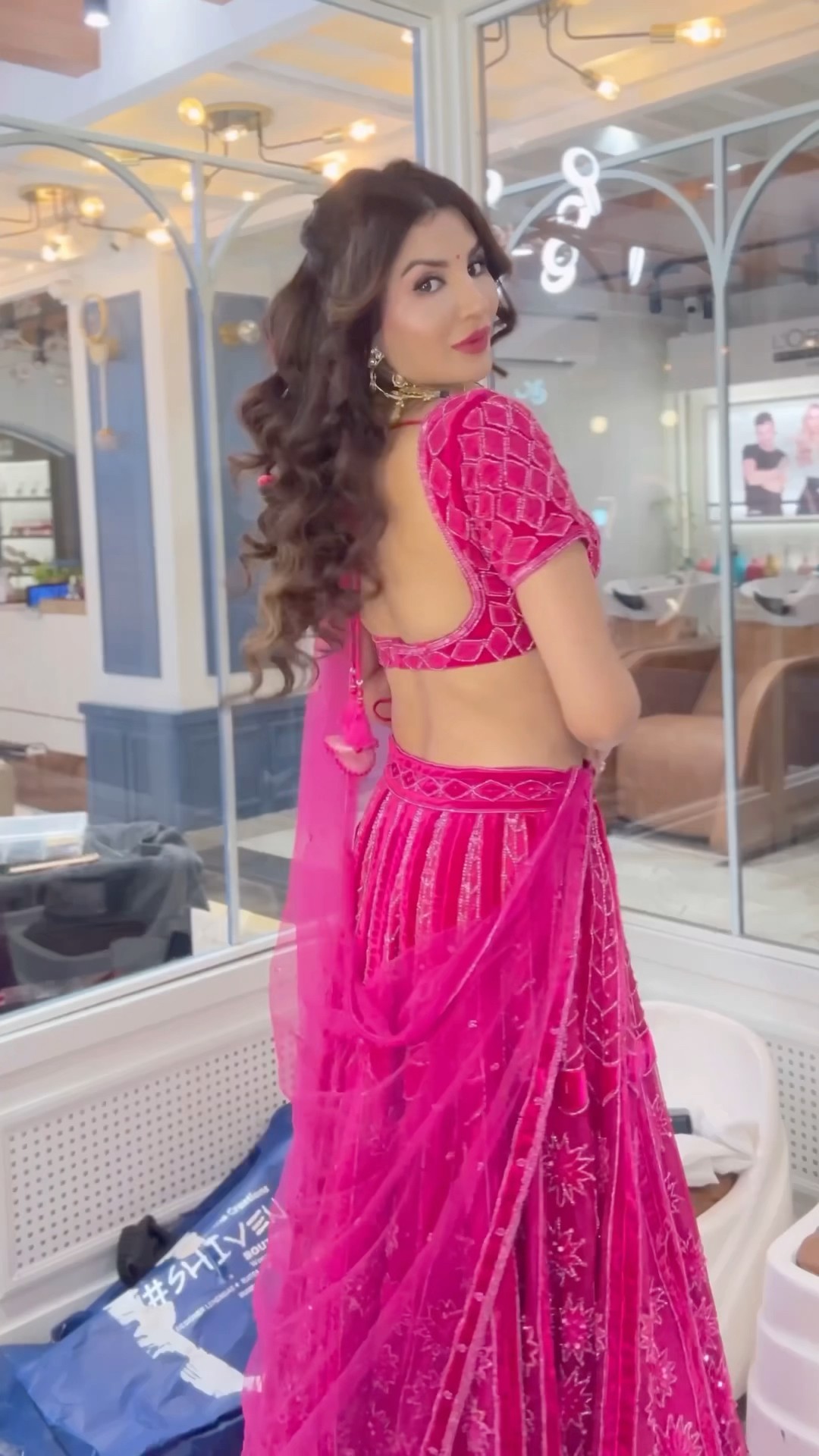 Pink morni ?? #priyankatyagi #trendingonshorts #shorts #grwm