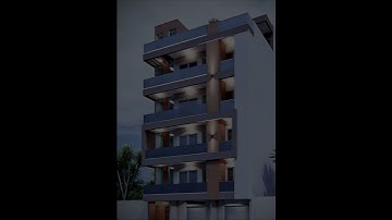 Modern 3D Front Elevation |  3D Visualizations & Architectural Wonders | Luxury Home Design | #Home