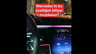 Mercedes in bmw ve auide ye laf atan özelliği