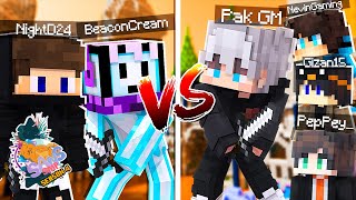 SESUAI RENCANA! OUTPOST KITA DISERANG @BeaconCream DAN @LIVETOTOMACAUBANGTIO | SANS SMP S4