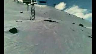 Laax - Cornius chair lift.