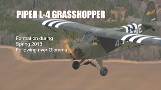 Grasshopper Formation Spring 2018