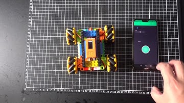 【電子工作】メカナムホイールでLEGOラジコンカー製作【ラジコン】