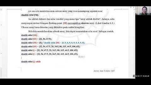 Pemrograman Komputer Jurusan TI Kls-Pagi-P#14-17-01-2022