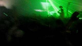 Justice - D.A.N.C.E. (MSTRKRFT remix) Live at OXEGEN 2009