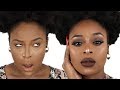 Affordable/ Drugstore makeup tutorial for brown skin/dark skin