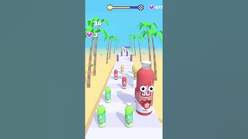 Juice Run Game Level 205 || Juice Run Gameplay Video || #juicerun #gameplay #shorts #short