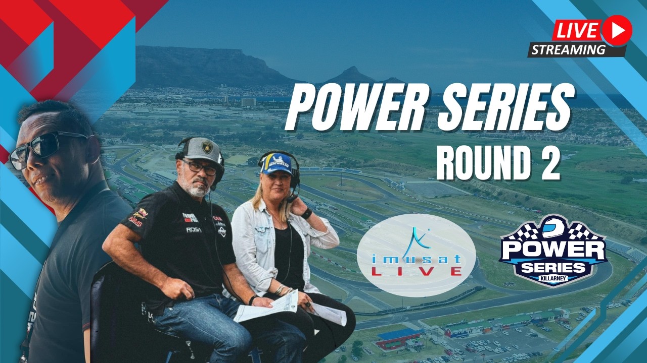 Killarney Raceway | Power Series Rnd 2  | 2026 | Live