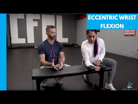 Eccentric Wrist Flexion Movement Demo
