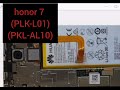 honor 7 (PLK-L01) test point