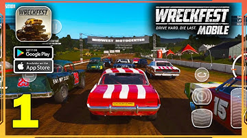 Wreckfest Mobile Gameplay Walkthrough (Android, iOS) - Part 1