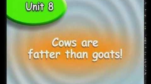 Welcome 2, Unit 8, lesson 1