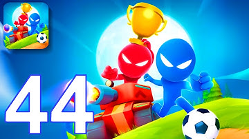 Stickman Party - Gameplay Walkthrough Part 44 - Tournament Mini Games (Android, iOS)