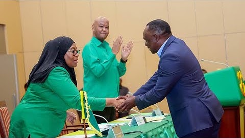 PETER MSIGWA AHAMIA CCM RASMI APOKELEWA NA RAIS SAMIA TAZAMA ILIVYOKUWA