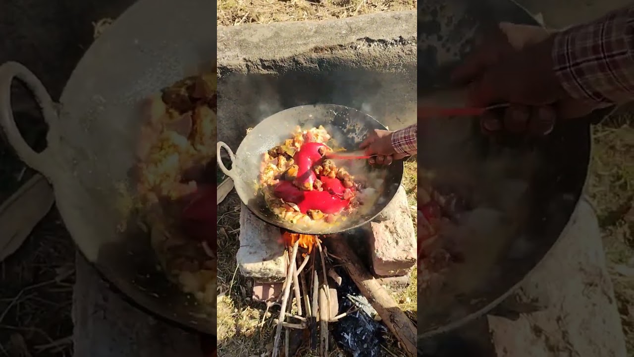 Mutton Goat Blood Recipe