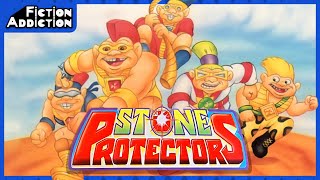 The Stone Protectors VIDEO GAME - Fiction Addiction