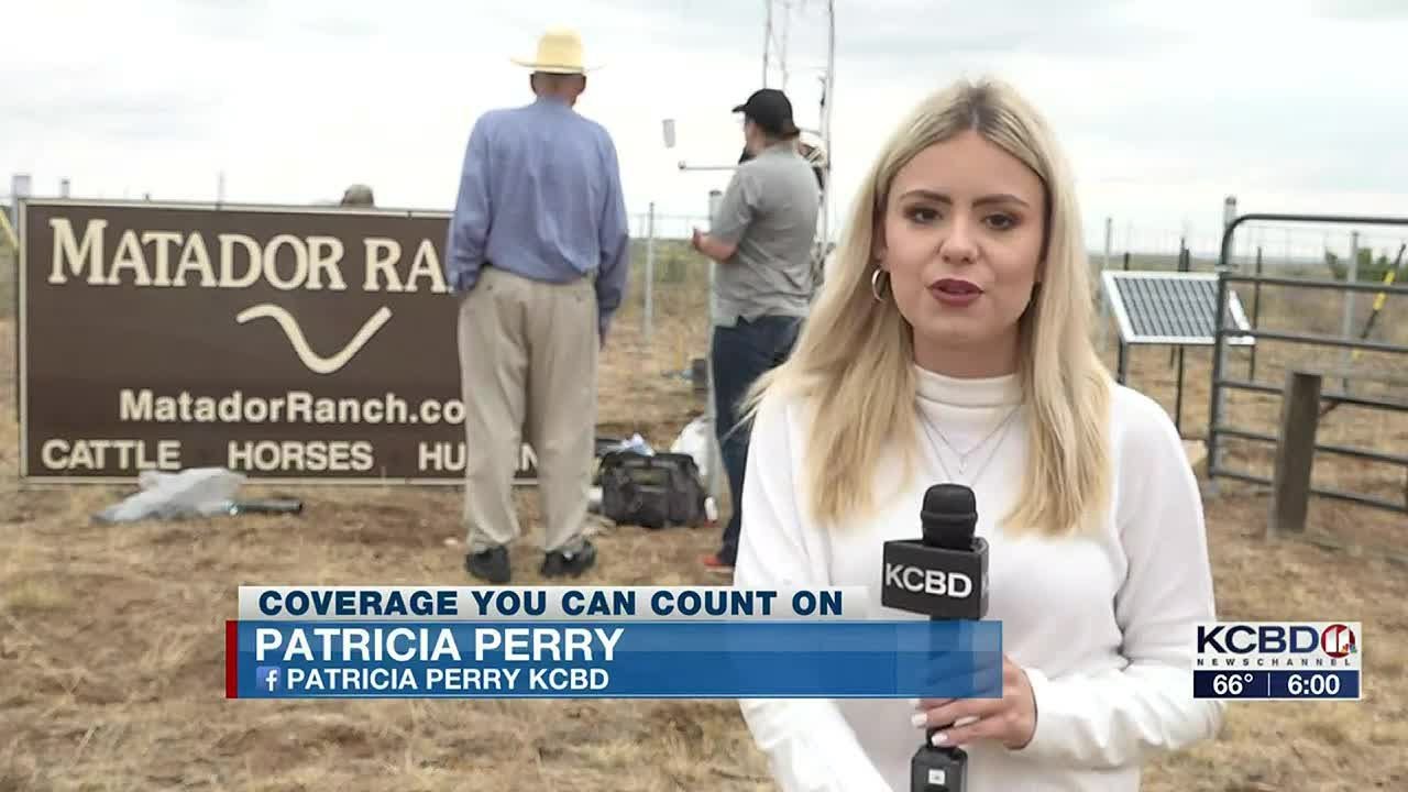 New mesonet station for Matador