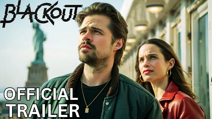 BLACKOUT   Teaser Trailer 2025  Brad Pitt, Eva Green