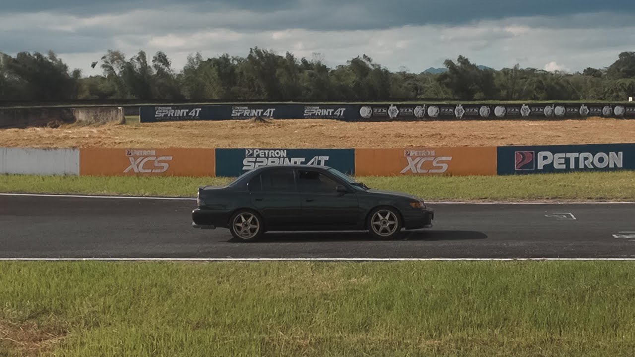 Overshoot sa Batangas Racing Circuit