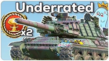 Criminally UNDERRATED French MBT - AMX-30B2 BRENUS