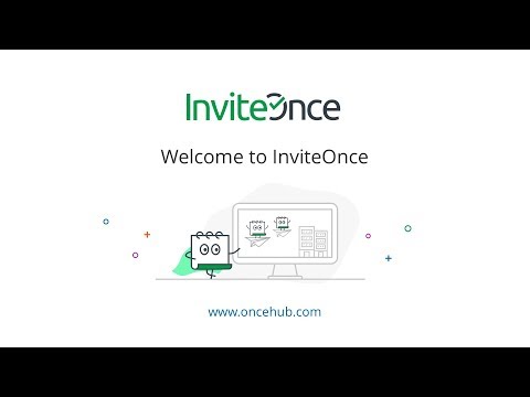 Welcome to InviteOnce