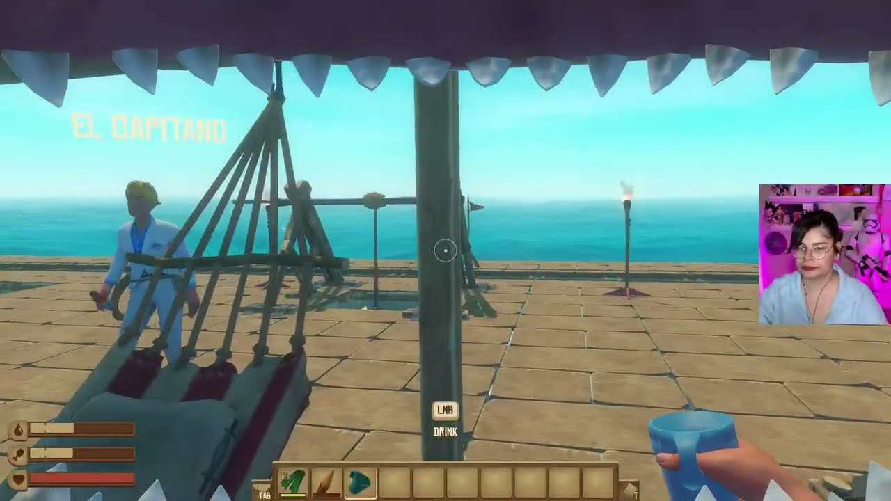 Playing Raft During A Winter Storm | Part 2