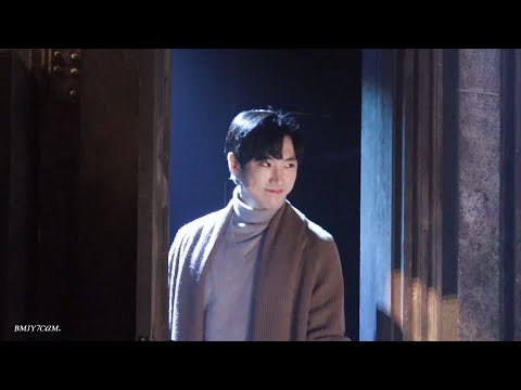 230322 밤 뮤지컬 광염소나타 Sonata of a flame 커튼콜 - S 役 김준영 배우 focus cam. (문태유 김준영 이현재 페어)