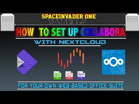 How to Setup Collabora with Nextcloud for your own online document suite