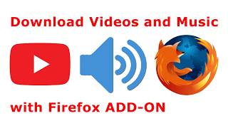 Download Videos and Music with Firefox ADD-ON screenshot 3