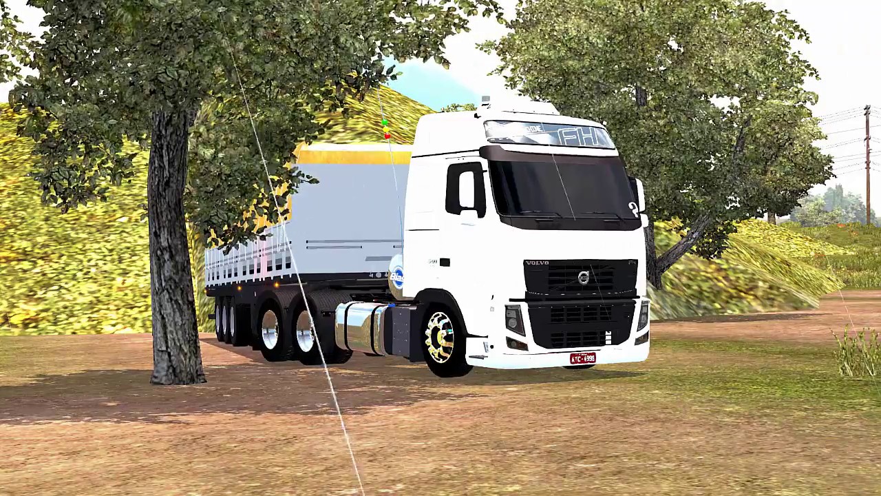 Ets2 mod fh v2 atualizado 1 27 youtube