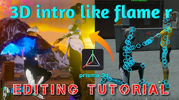 How to make 3d intro like flame r ff